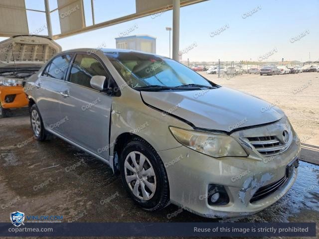 2013 TOYOTA COROLLA – Lot 57276316 auction photo