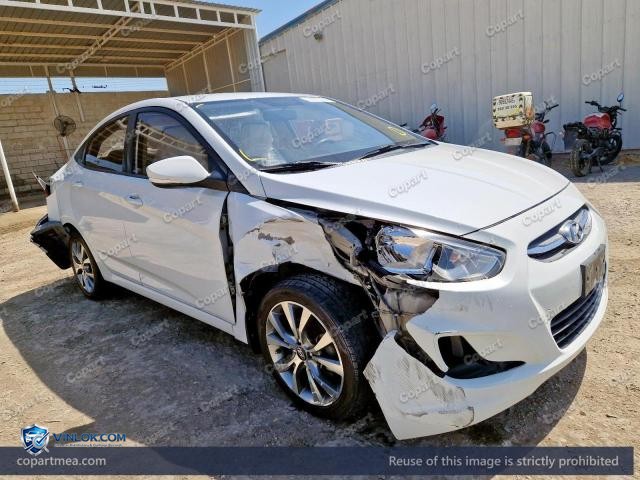2018 HYUNDAI ACCENT – Lot 57276336 auction photo