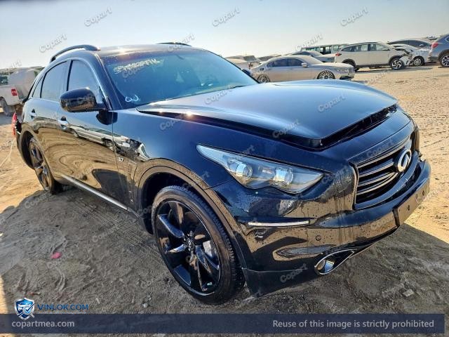 2016 INFINITI QX70 – Lot 57277496 auction photo