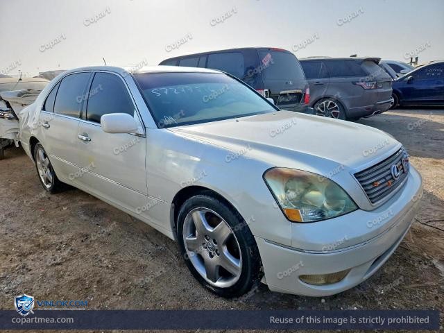 2003 LEXUS LS – Lot 57277516 auction photo