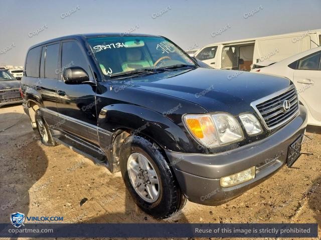 2000 LEXUS LX – Lot 57277566 auction photo