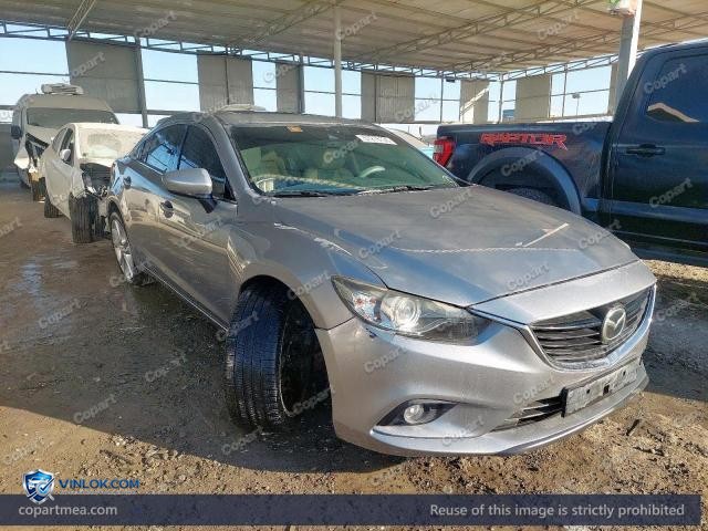 2014 MAZDA 6 – Lot 57278136 auction photo