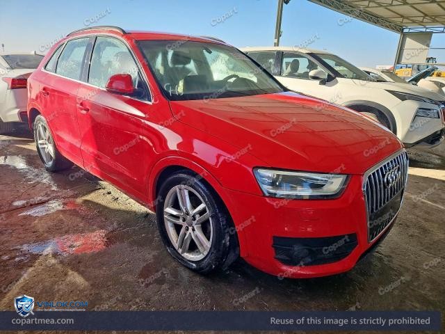2015 AUDI Q3 – Lot 57278146 auction photo