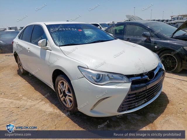 2016 TOYOTA CAMRY – Lot 57278656 auction photo