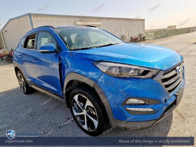 2017 HYUNDAI TUCSON – Lot 57278766 auction photo