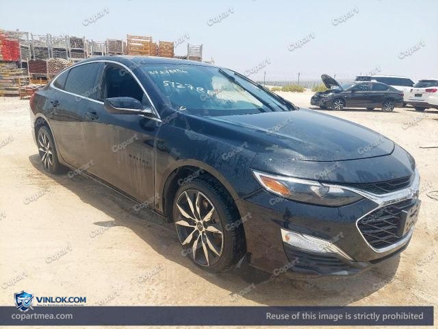 2020 CHEVROLET MALIBU – Lot 57278856 auction photo