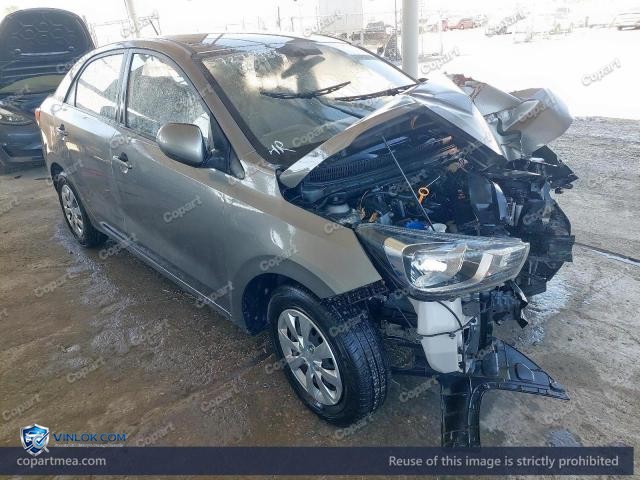 2024 KIA PEGAS – Lot 57278986 auction photo