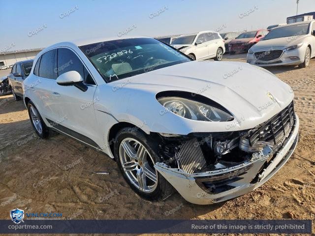 2015 PORSCHE MACAN – Lot 57279176 auction photo