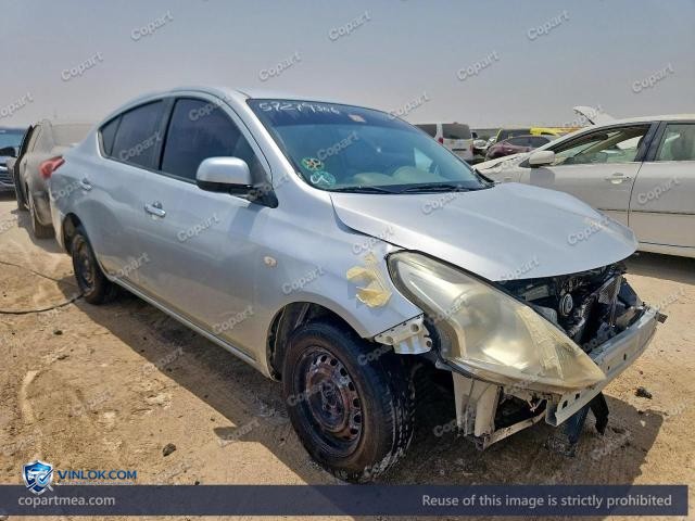 2017 NISSAN SUNNY – Lot 57279306 auction photo
