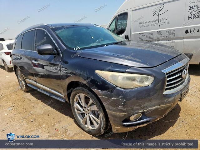 2014 INFI QX60 – Lot 57279906 auction photo