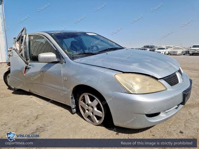 2009 MITSUBISHI LANCER – Lot 57279956 auction photo