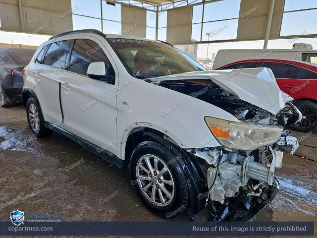 2017 MITSUBISHI ASX – Lot 57280366 auction photo