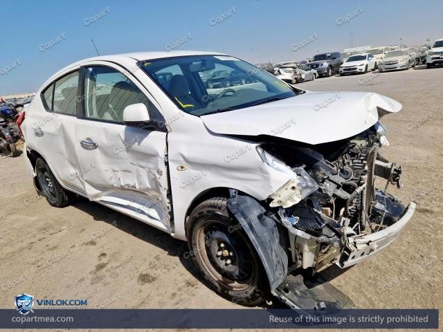 2022 NISSAN SUNNY – Lot 57280566 auction photo