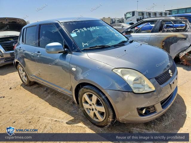 2009 SUZUKI SWIFT – Lot 57280626 auction photo