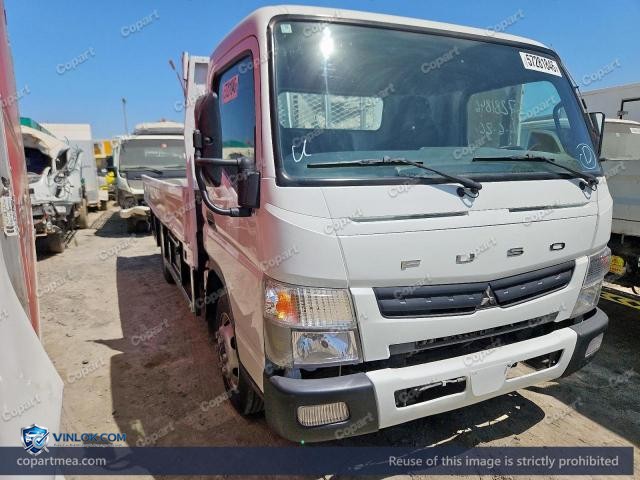 2022 MITSUBISHI CANTER – Lot 57281846 auction photo