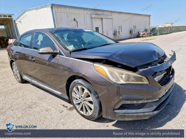 2017 HYUNDAI SONATA – Lot 57281906 auction photo