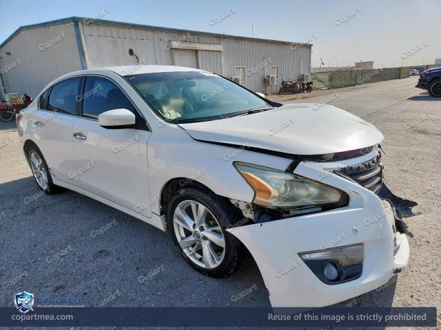 2013 NISSAN ALTIMA – Lot 57281916 auction photo