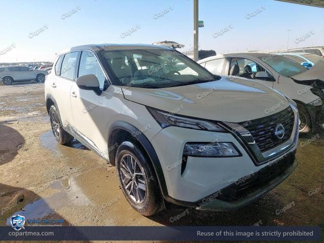 2025 NISSAN XTRAIL – Lot 57282036 auction photo