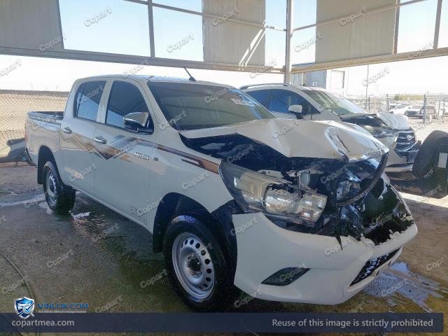 2024 TOYOTA HILUX – Lot 57282186 auction photo