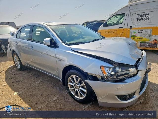 2016 MITSUBISHI LANCER – Lot 57282426 auction photo