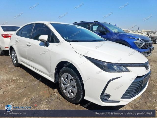 2024 TOYOTA COROLLA – Lot 57282486 auction photo