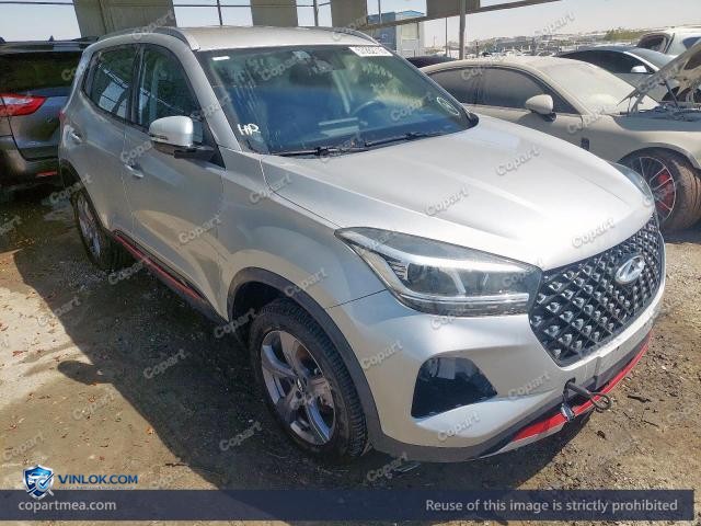 2025 CHER TIGGO – Lot 57282716 auction photo