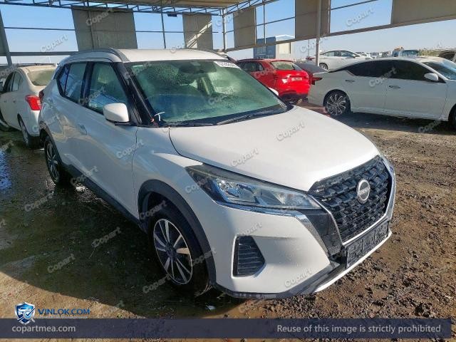 2024 NISSAN KICKS – Lot 57282946 auction photo