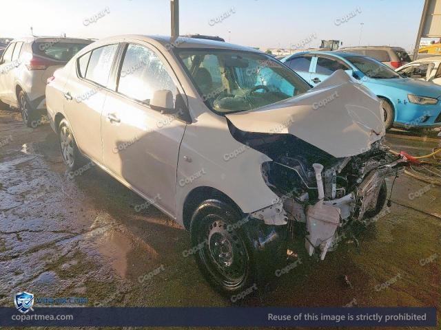 2024 NISSAN SUNNY – Lot 57283176 auction photo