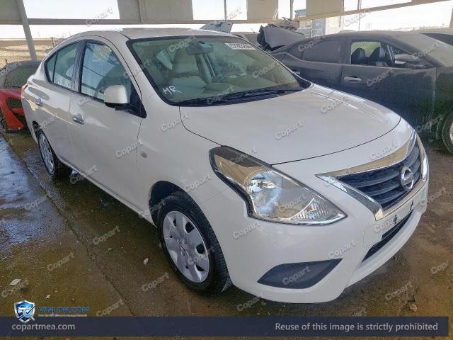 2024 NISSAN SUNNY – Lot 57283266 auction photo
