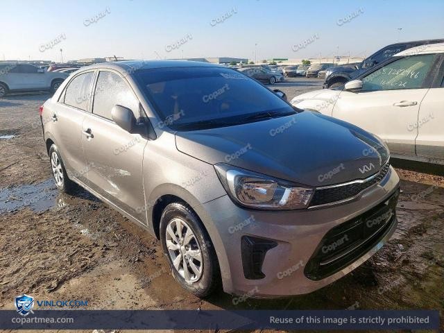 2024 KIA PEGAS – Lot 57283456 auction photo