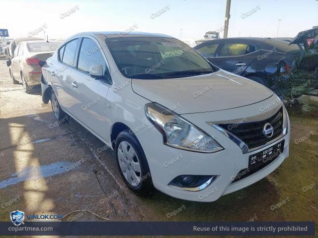 2025 NISSAN SUNNY – Lot 57283576 auction photo