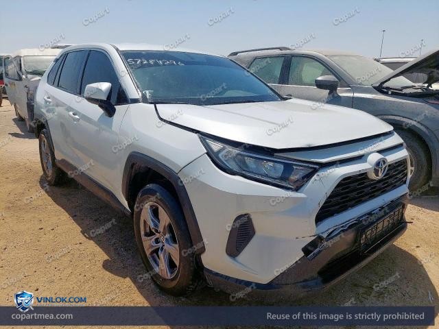 2024 TOYOTA RAV4 – Lot 57284296 auction photo
