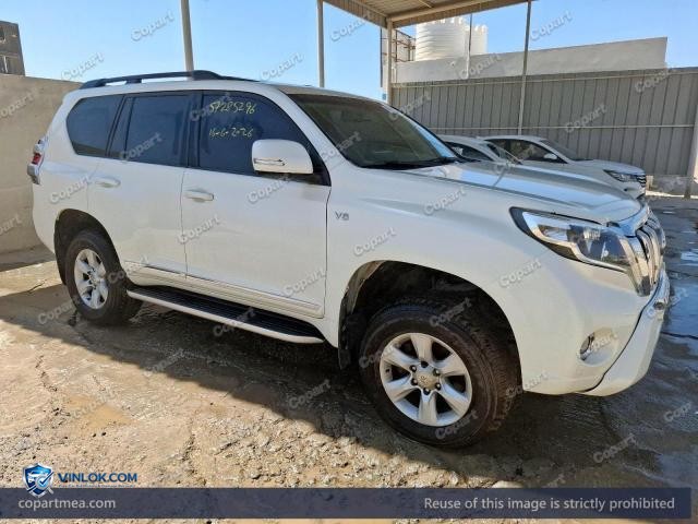 2015 TOYOTA LC – Lot 57285296 auction photo