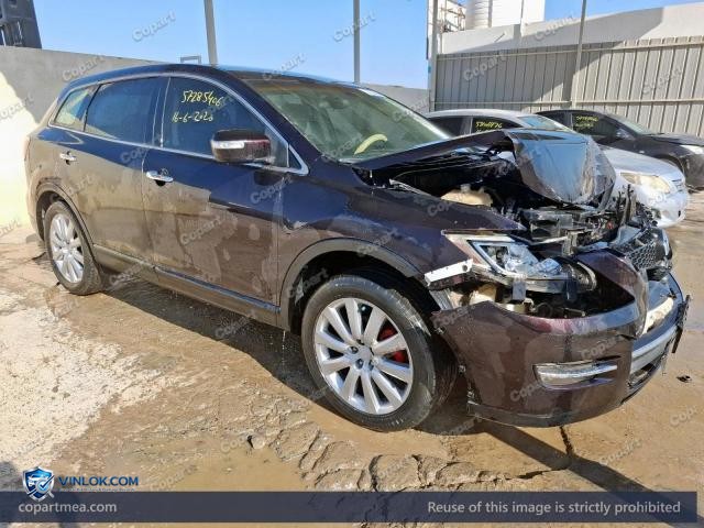 2008 MAZDA CX-9 – Lot 57285406 auction photo