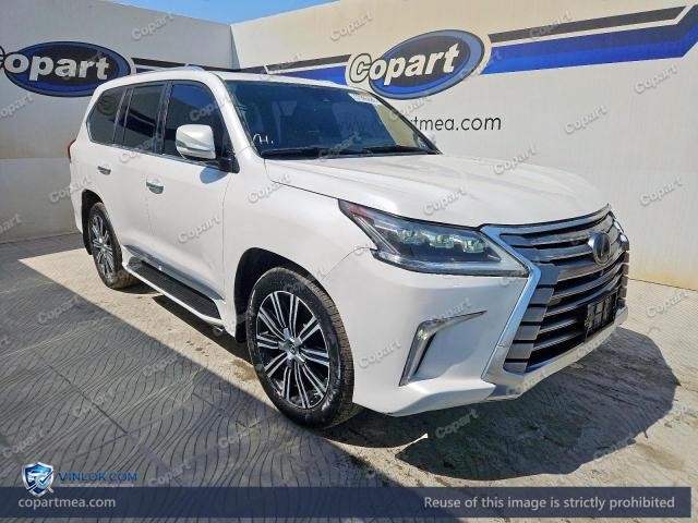 2021 LEXUS LX570 – Lot 57285686 auction photo
