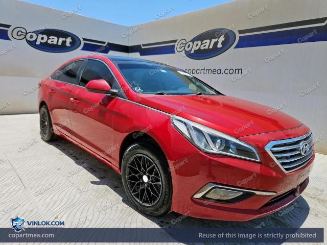 2017 HYUNDAI SONATA – Lot 57286436 auction photo