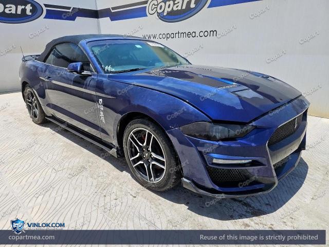 2019 FORD MUSTANG – Lot 57286466 auction photo