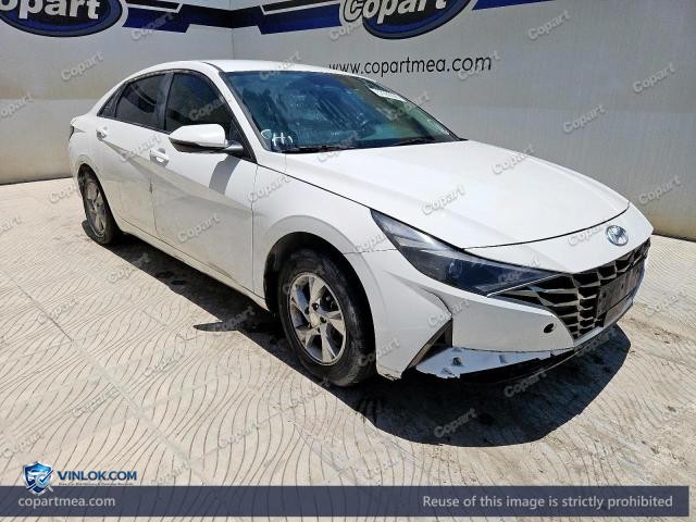 2021 HYUNDAI AVANTE – Lot 57286596 auction photo