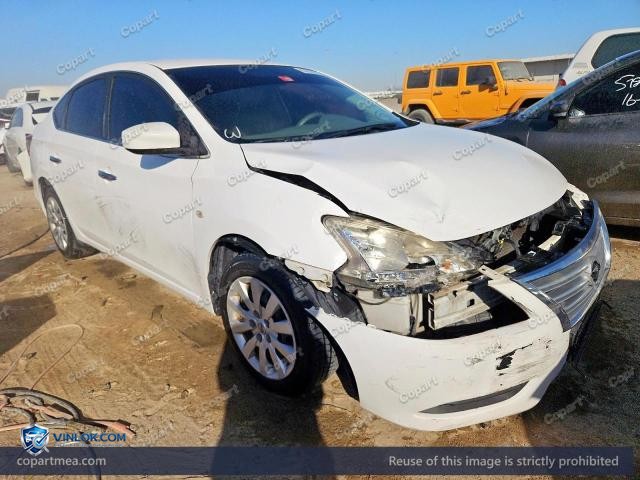 2019 NISSAN SENTRA – Lot 57287046 auction photo
