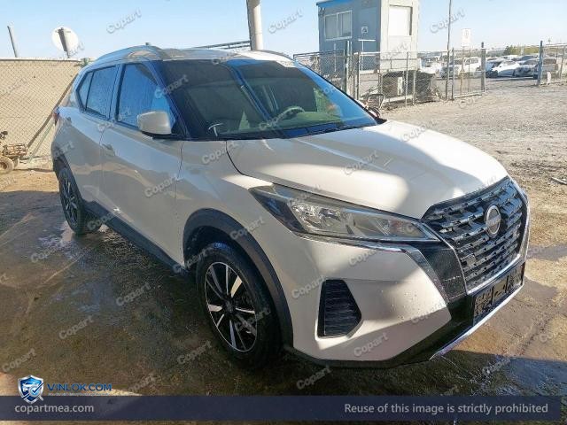 2024 NISSAN KICKS – Lot 57287486 auction photo