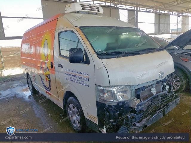 2023 TOYOTA HIACE – Lot 57287606 auction photo