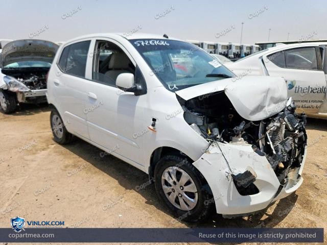 2015 HYUNDAI I10 – Lot 57287686 auction photo