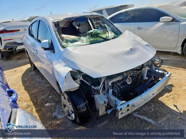 2020 NISSAN SUNNY – Lot 57295396 auction photo