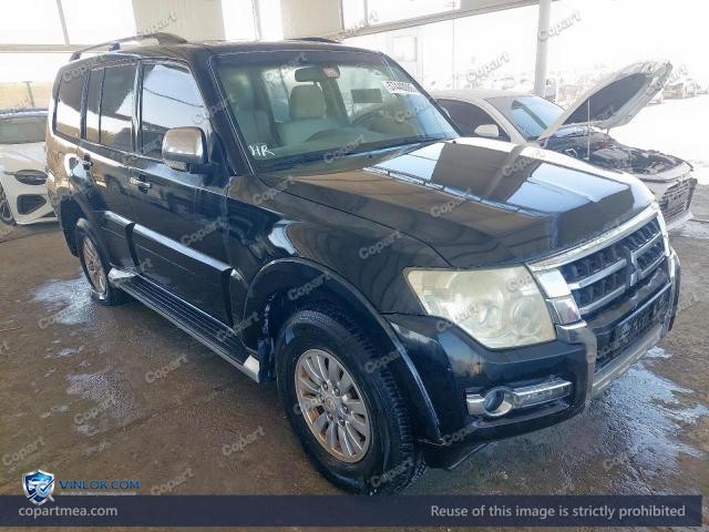 2015 MITSUBISHI PAJERO – Lot 57440086 auction photo