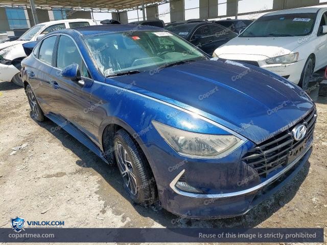 2021 HYUNDAI SONATA – Lot 57447196 auction photo