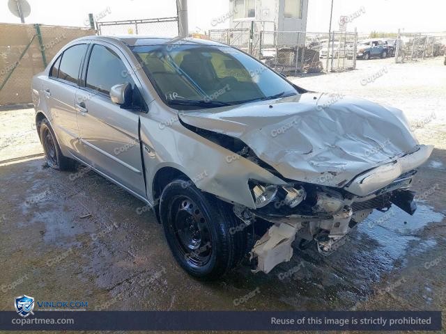 2016 MITSUBISHI LANCER – Lot 57447596 auction photo
