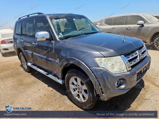 2014 MITSUBISHI PAJERO – Lot 57447846 auction photo