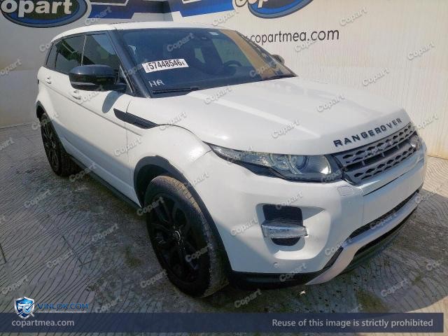 2013 RANG EVOQUE – Lot 57448546 auction photo