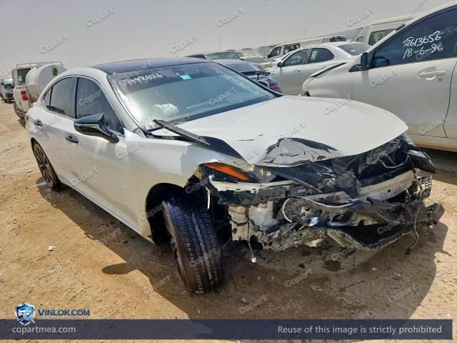 2020 LEXUS ES – Lot 57448626 auction photo