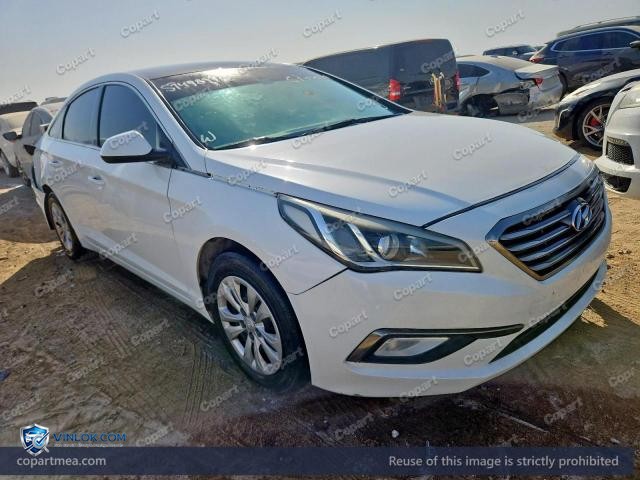 2017 HYUNDAI SONATA – Lot 57448996 auction photo
